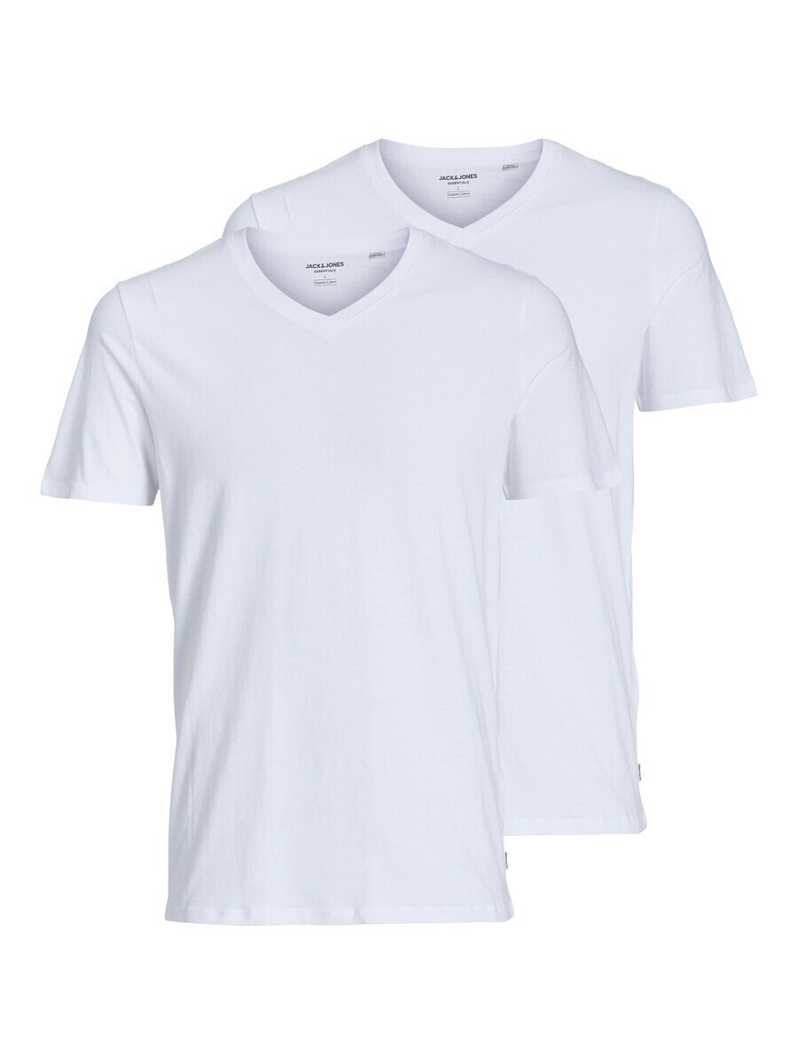 

Футболка JACK & JONES, белый