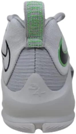Мужские баскетбольные кроссовки Nike Zoom Freak 3 Knit, серый/темно-синий/зеленый/синий — фото 3