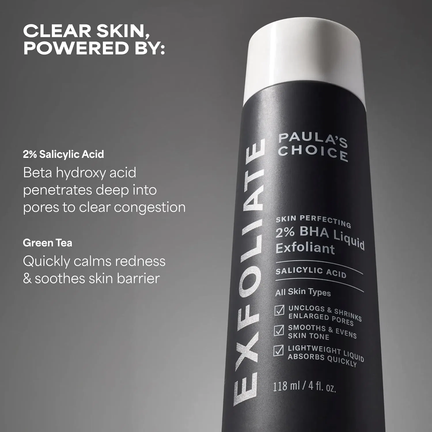 Жидкий отшелушивающий пилинг с 2% BHA «Skin Perfecting» от Paula's Choice Paula'S Choice — фото 3