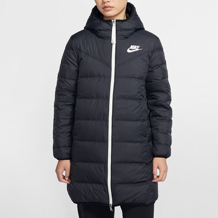 

Женский пуховик Nike Down, черный