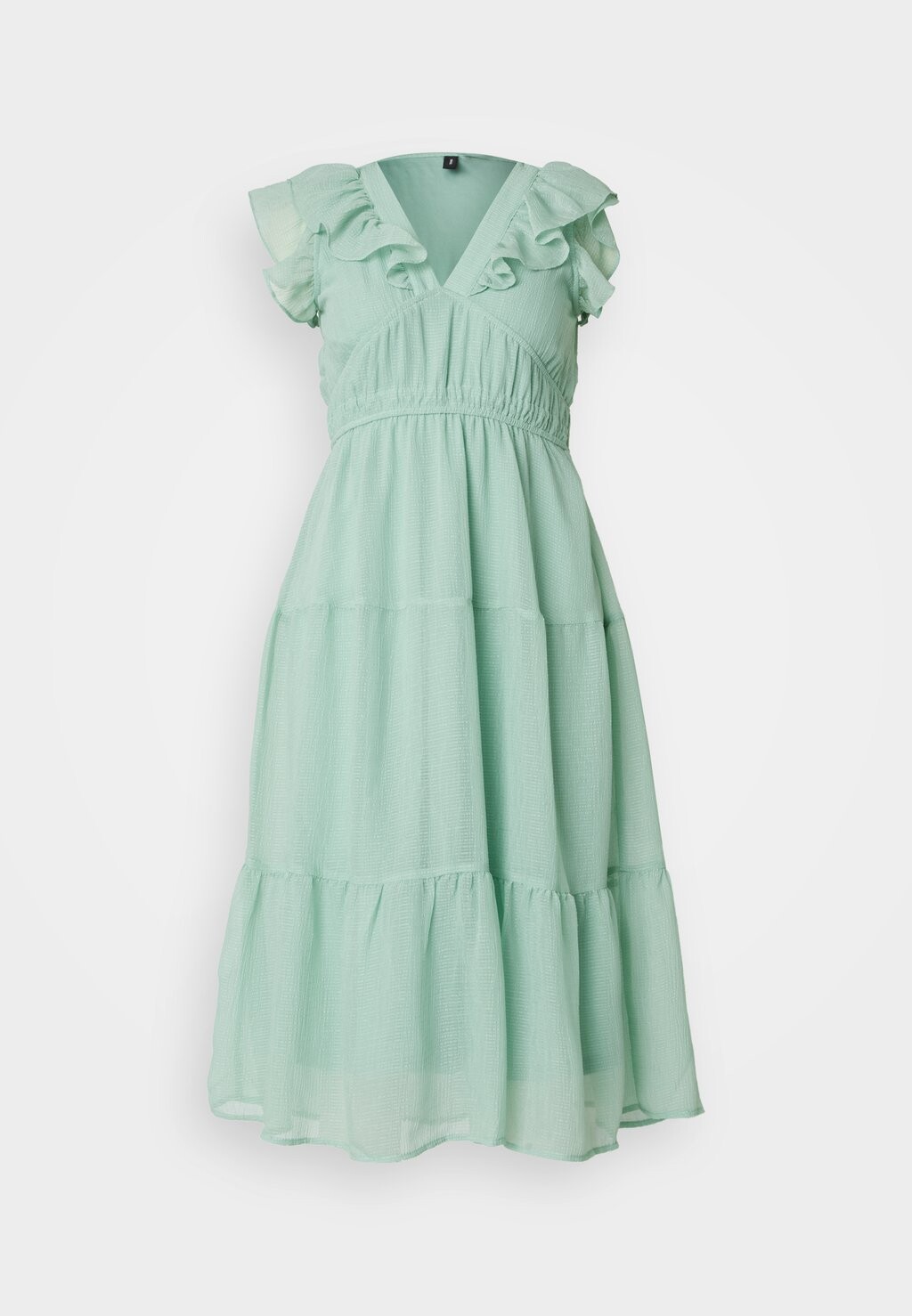 

Дневное платье Vmemilie Capsleeve Dress Vero Moda, серовато-зеленый