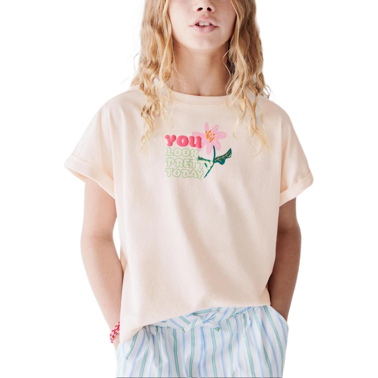 PS Футболка Zara, желтый — фото 3