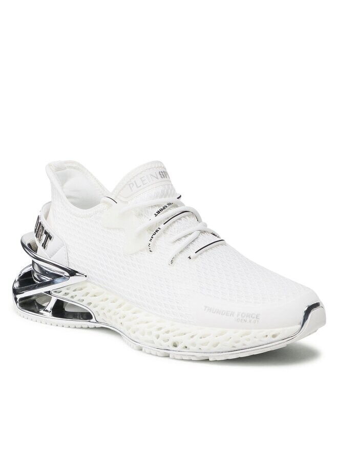 

Кроссовки Plein Sport The Scratch FABS USC0335, белый