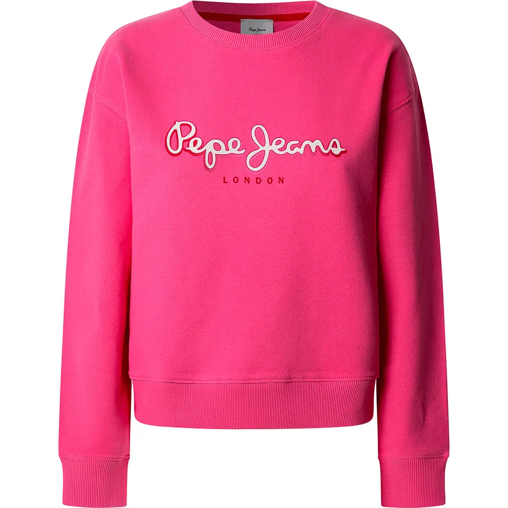 

Толстовка Pepe Jeans Maddy, розовый