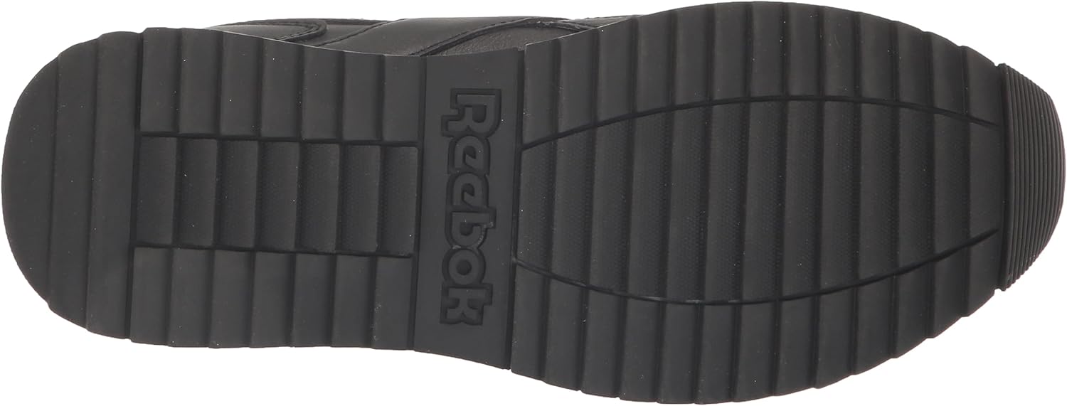 Кроссовки Reebok Unisex-Adult Glide Ripple Clip, черный/серый — фото 4