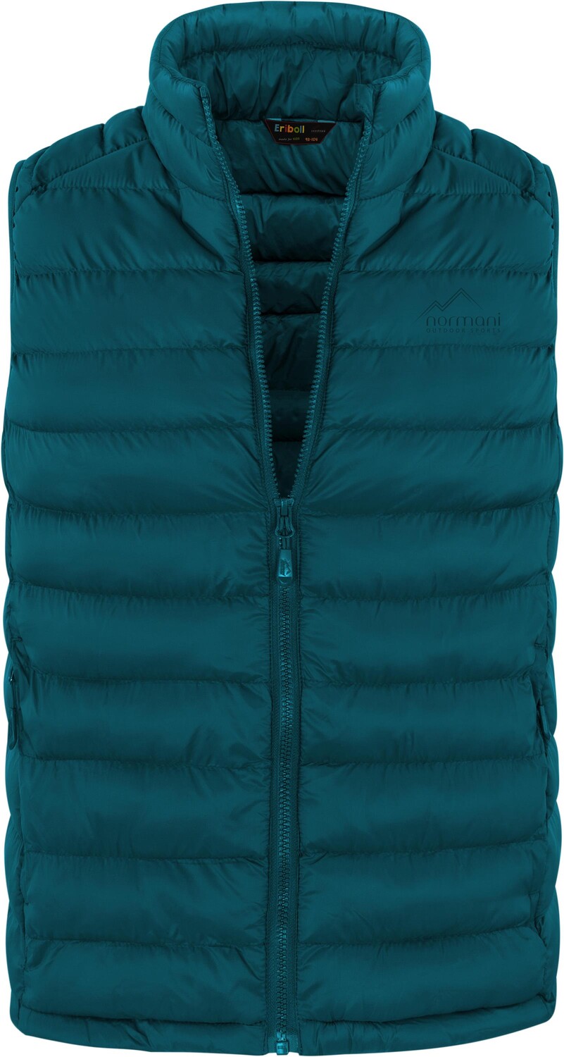 Утепленный жилет Normani Outdoor Sports Kinder „Eriboll“, темно синий — фото 4