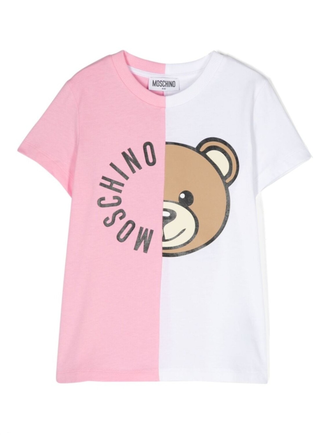 

Moschino Kids футболка Teddy Bear, белый