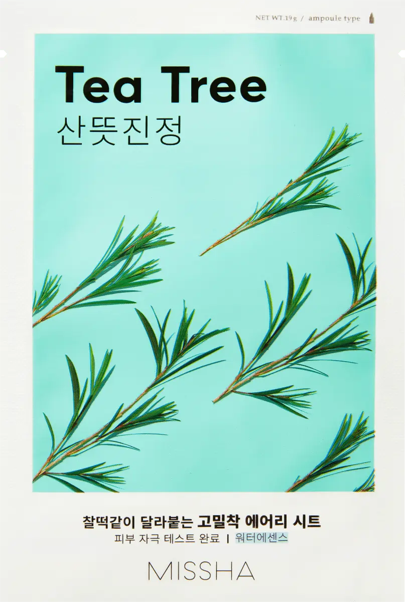 

Тканевая маска Airy Fit Tea Tree 1 шт. Missha