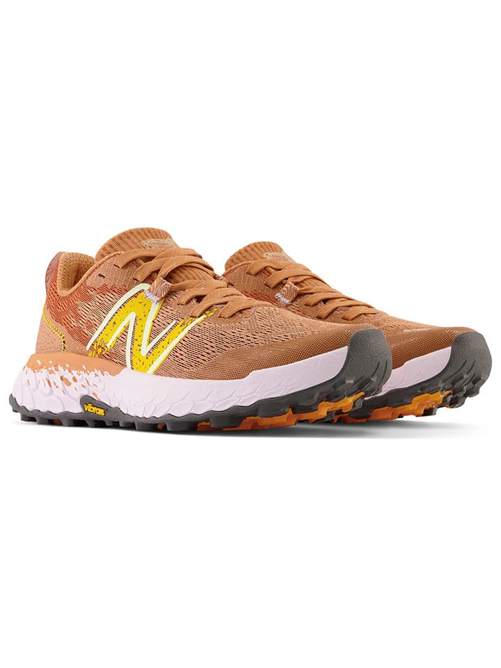 Беговые кроссовки Fresh Foam x Hierro v7 New Balance, светло-коричневый