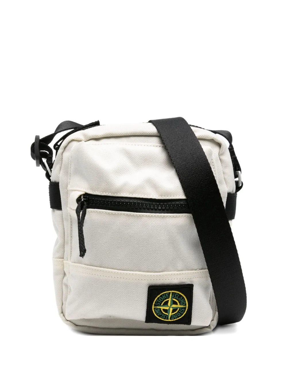 

Сумка-мессенджер с нашивкой-логотипом Stone Island, нейтральный