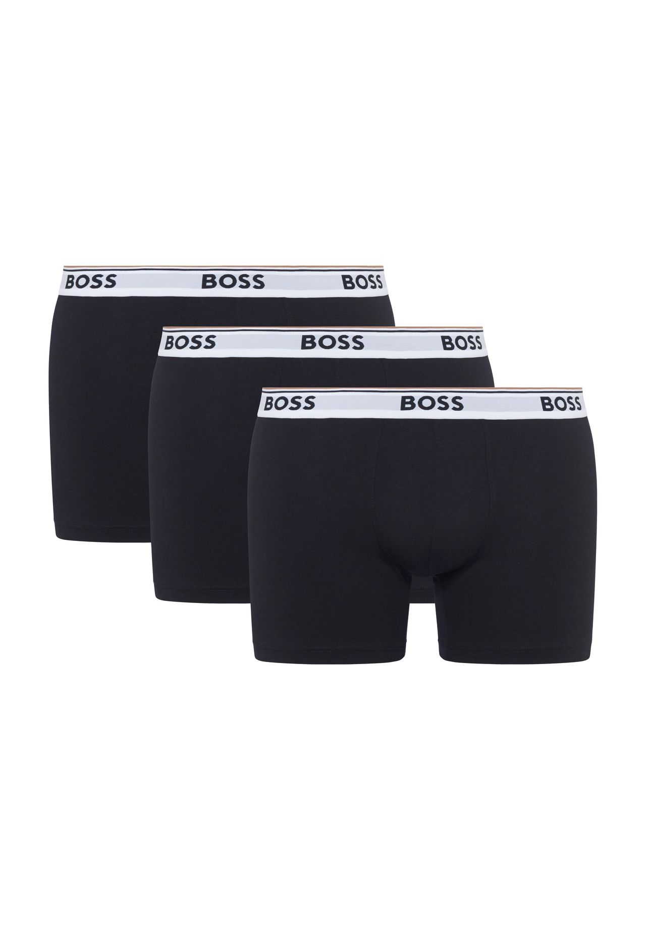 

Брюки, однотонные, мужские, 3 шт, пояс с логотипом BOSS, цвет 994 Open Miscella