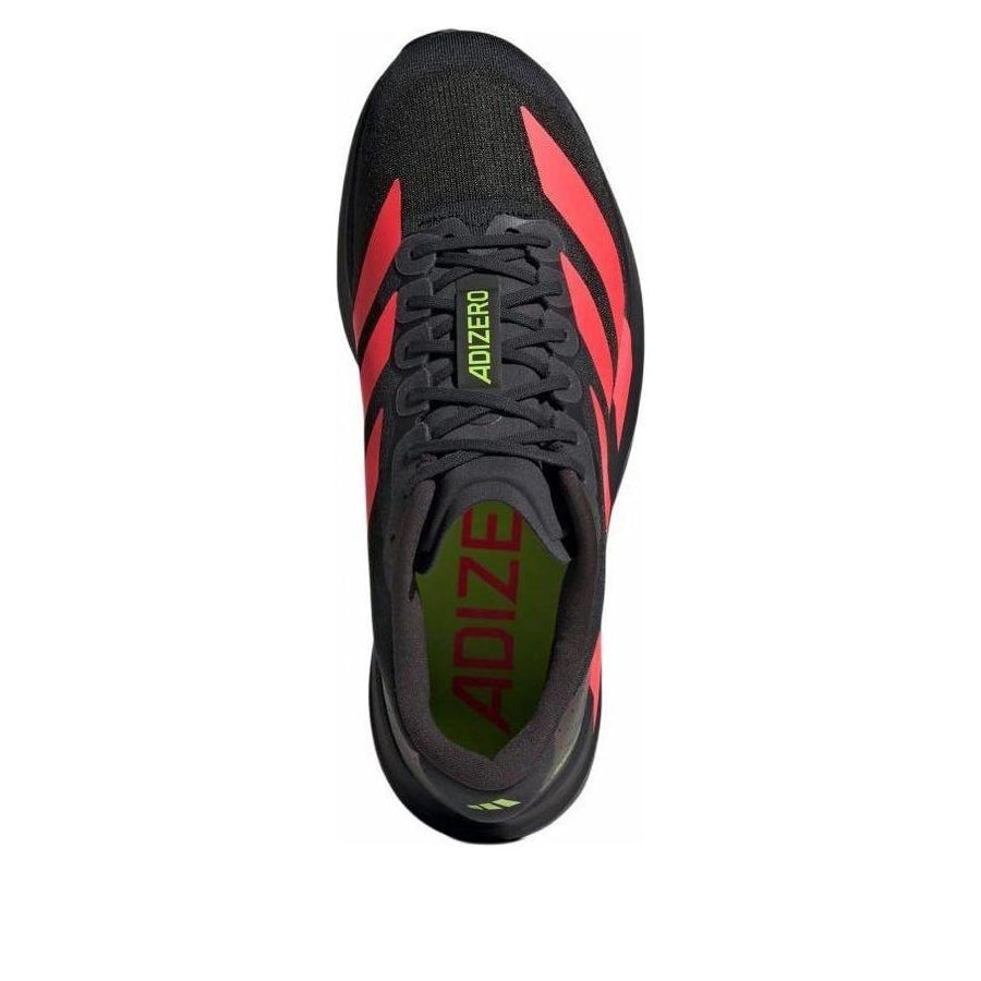 Кроссовки adidas Adizero Evo SL 'Carbon Lucid Red', черный — фото 3