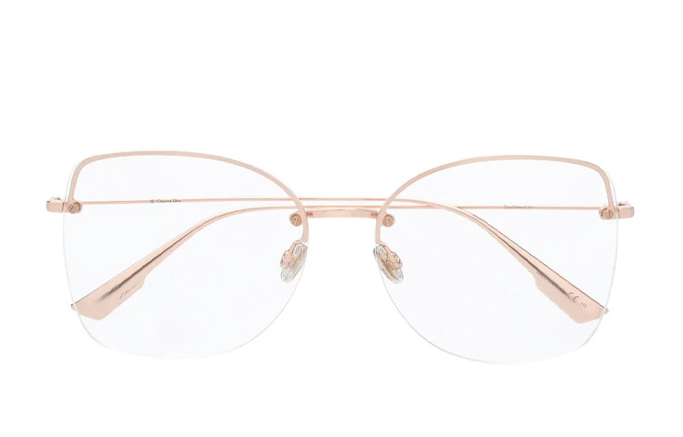 

Оправы для очков Unisex Gold DIOR