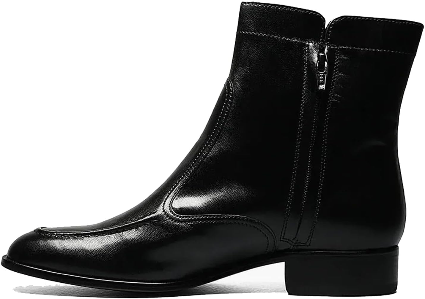 Мужские ботинки Florsheim, Essex Moc Toe с молнией, черный — фото 4