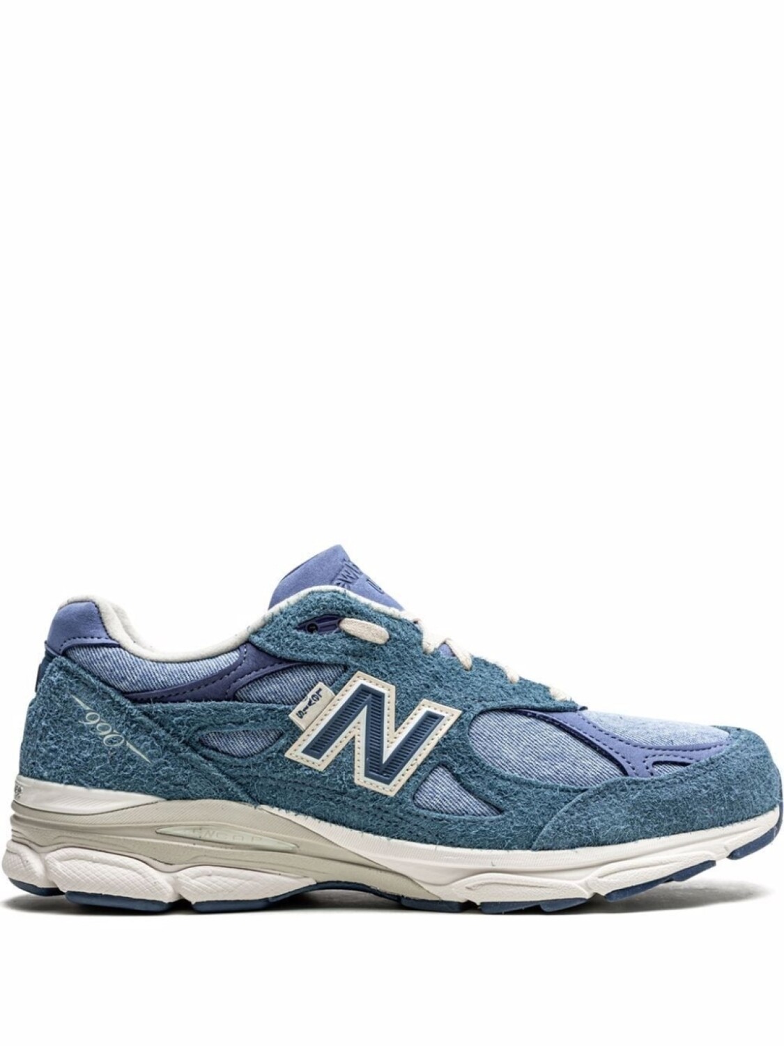 

New Balance кроссовки 990V3 из коллаборации с Levi’s, синий