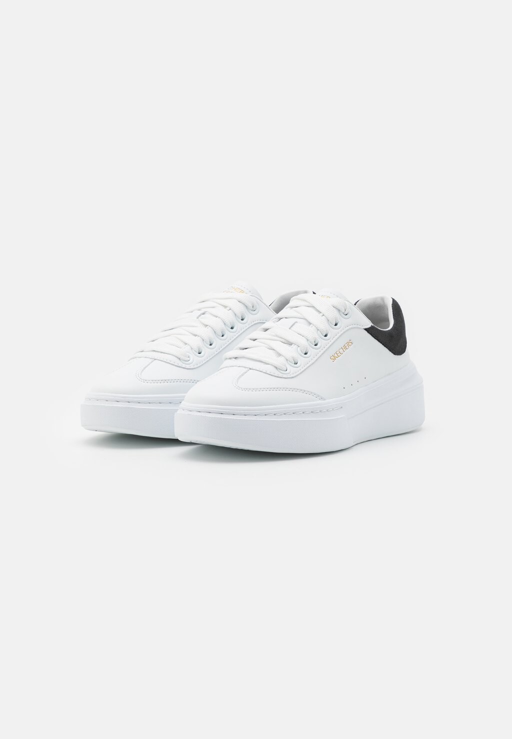 Низкие кроссовки Classic Skechers Sport, цвет white/black — фото 2