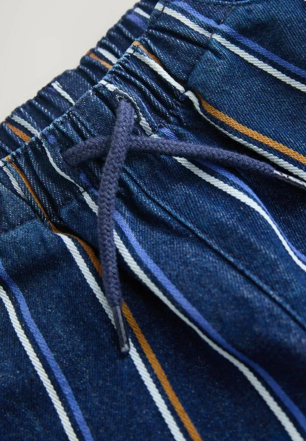 Джинсы свободного кроя Next, multi stripe, разноцветная полоска — фото 2