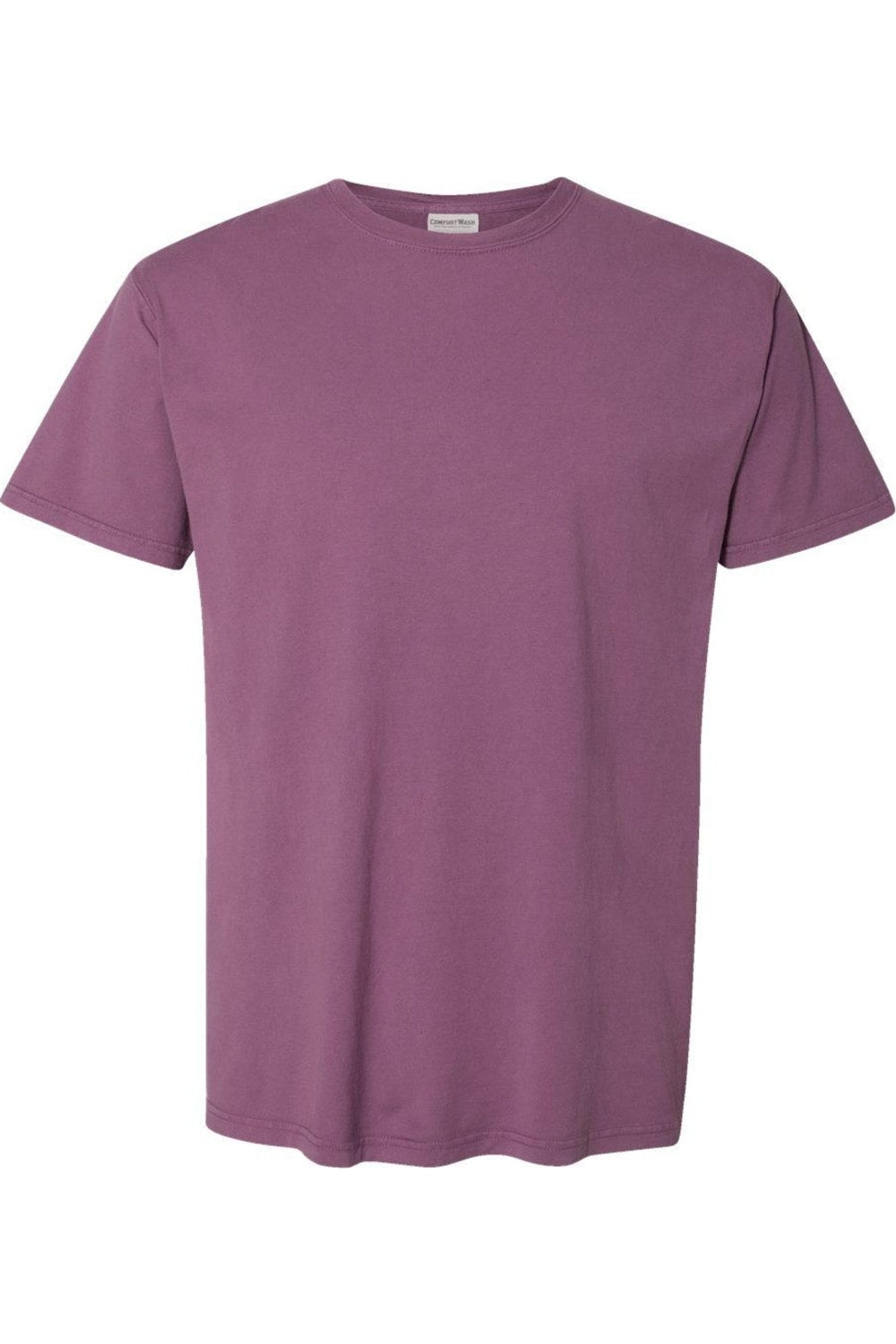 

Футболка ComfortWash от Hanes Garment-Dyed ComfortWash by Hanes, цвет purple plum raisin