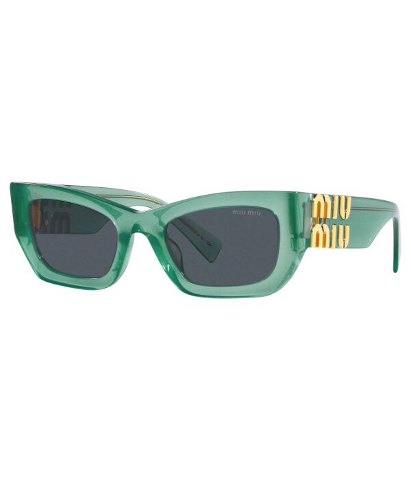 

Солнцезащитные очки Miu Miu, бирюзовый