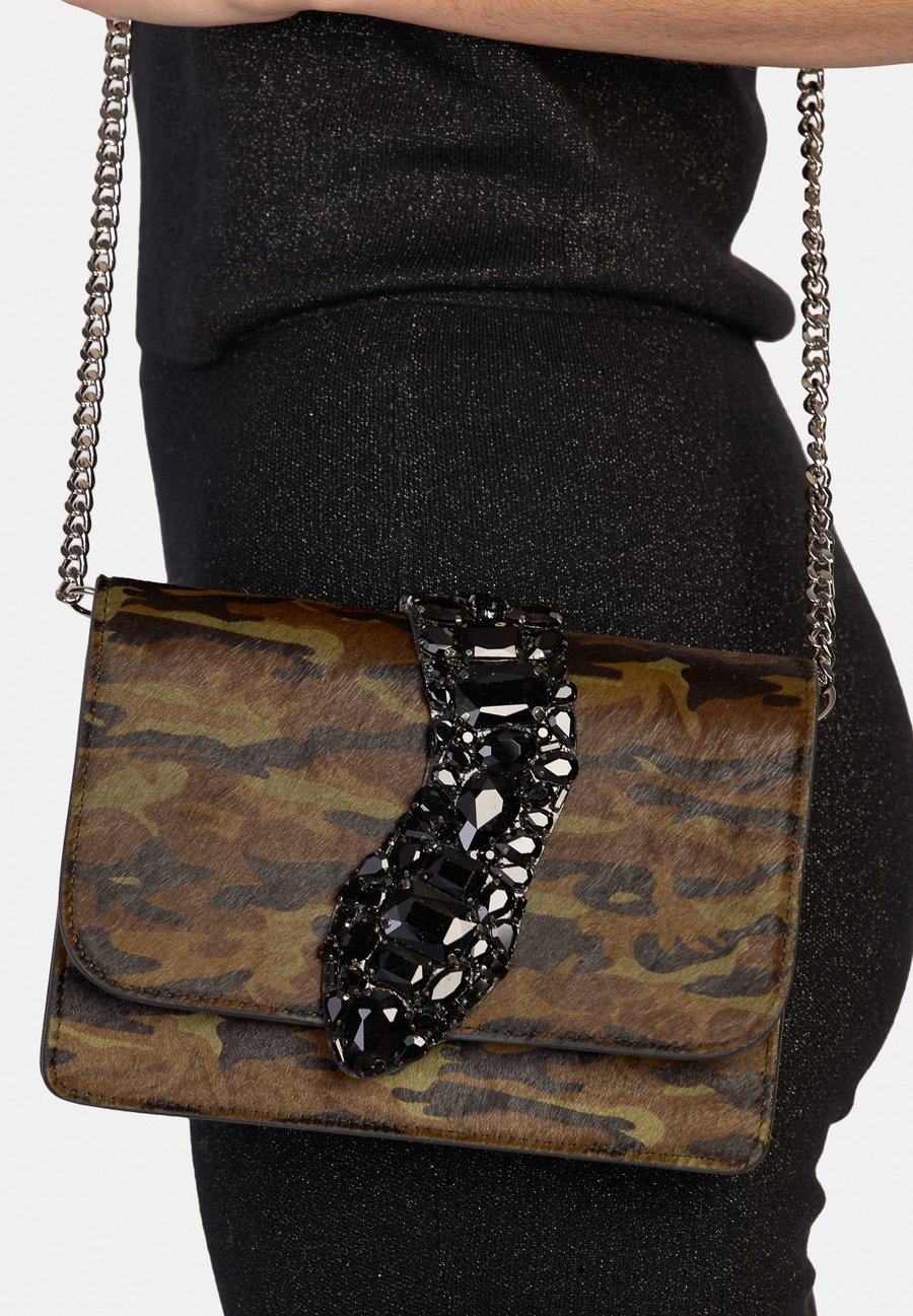 

Сумка кросс-боди Alma en Pena Cross body bag, Verde Oliva/Olive