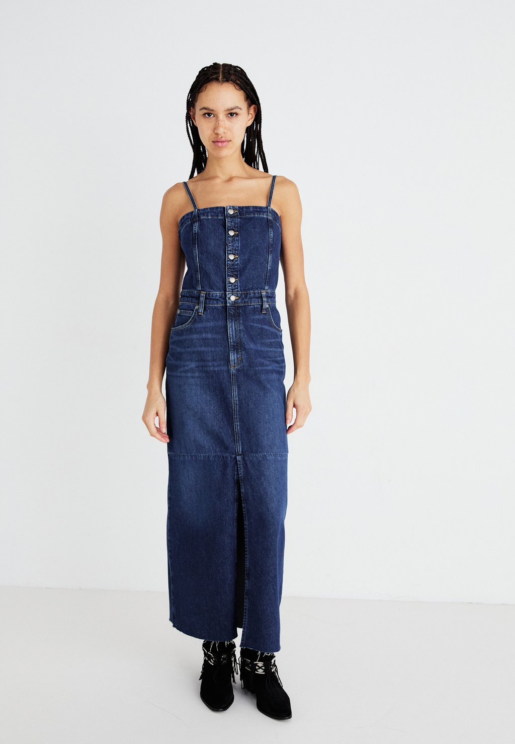 

Джинсовое платье MAXI DRESS Lee, деним