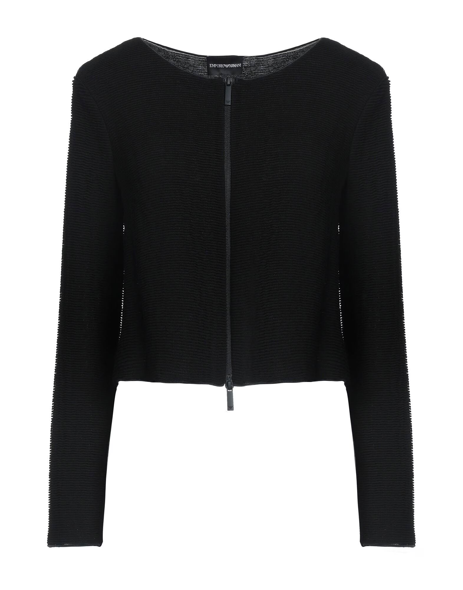 

Кардиган Emporio Armani, черный