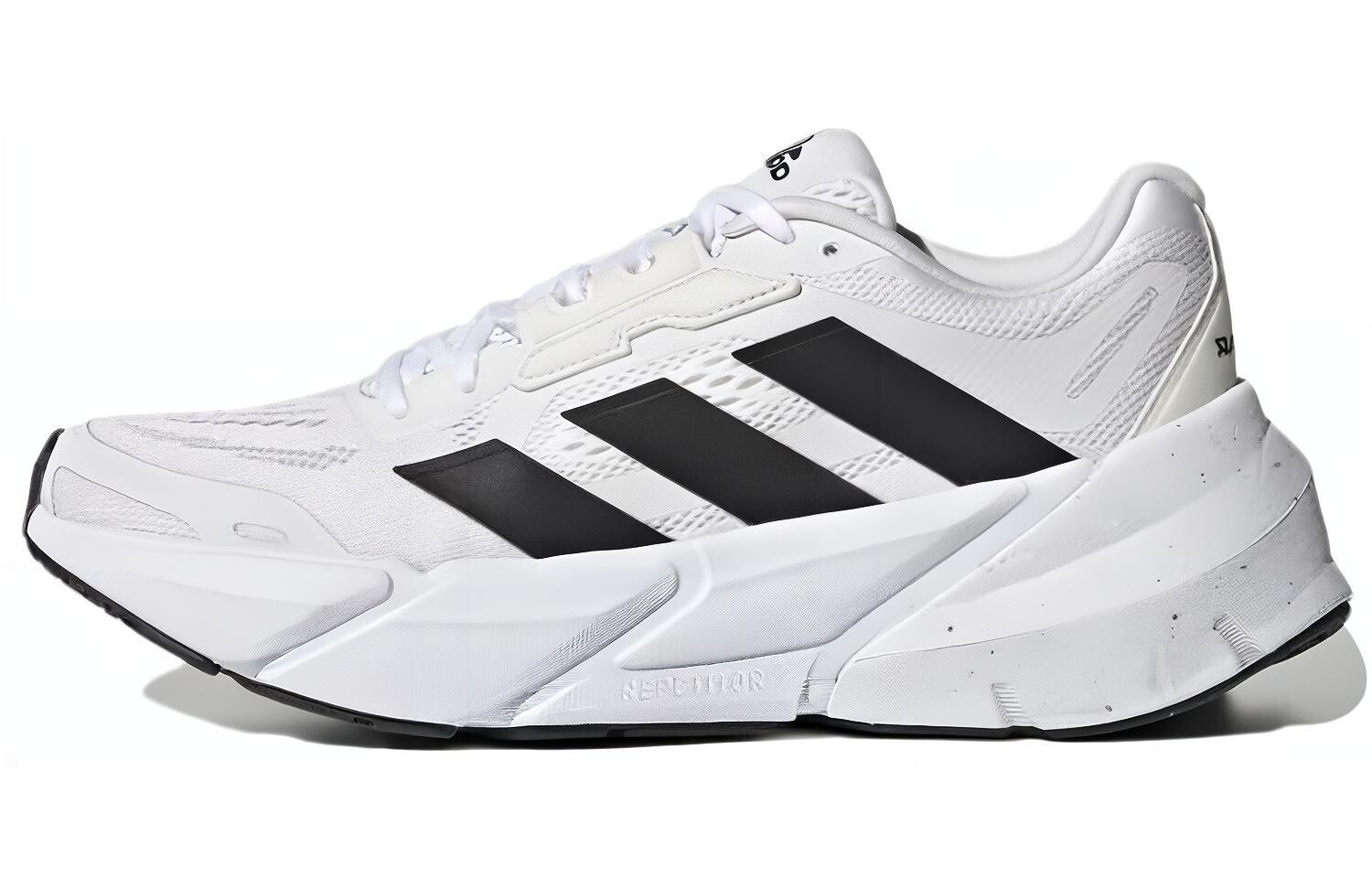 

Кроссовки женские Adistar с низким верхом, белые/черные Adidas