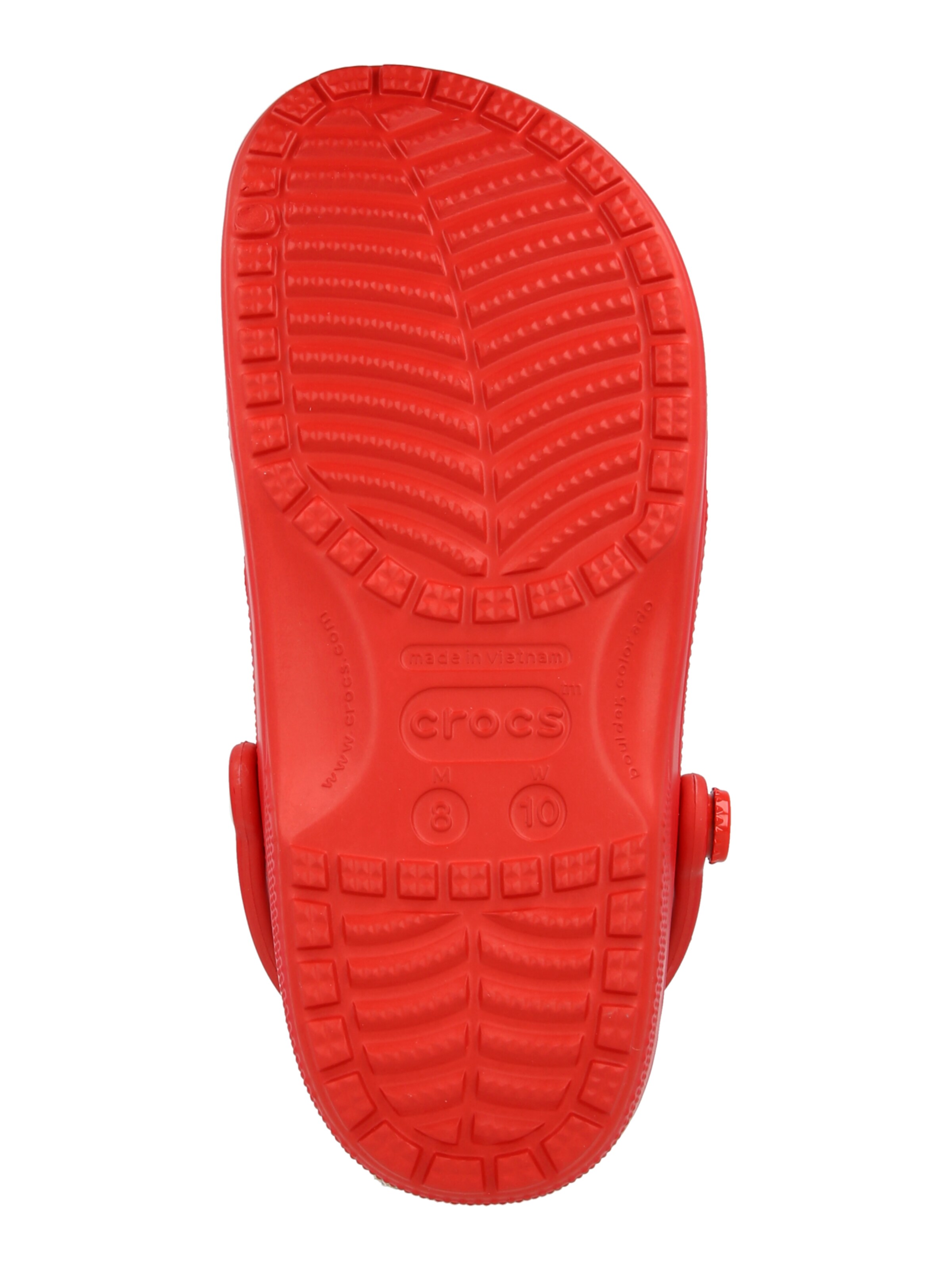 Crocs Классические сабо 'Coca Cola Cls' в красном цвете — фото 3