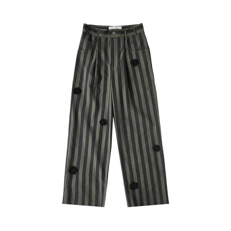

Джинсы Song for the Mute Daisy Boyfriend Jeans 'Green', зеленый