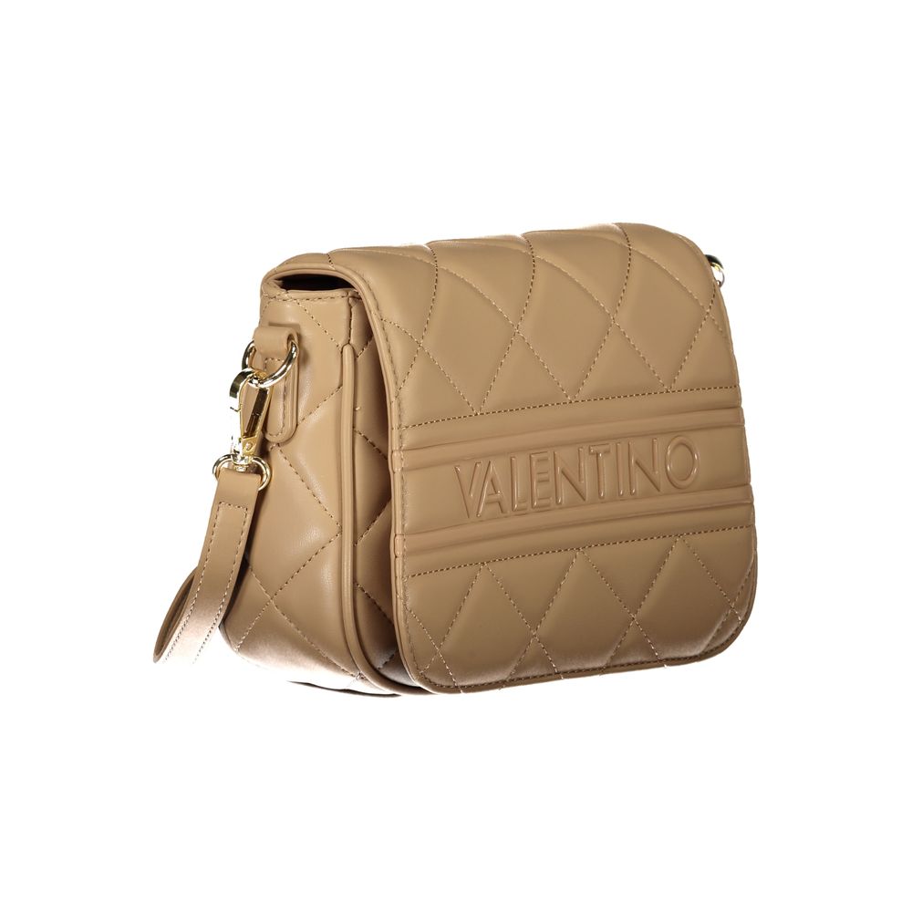

Бежевая полиэтиленовая сумка Valentino Bags
