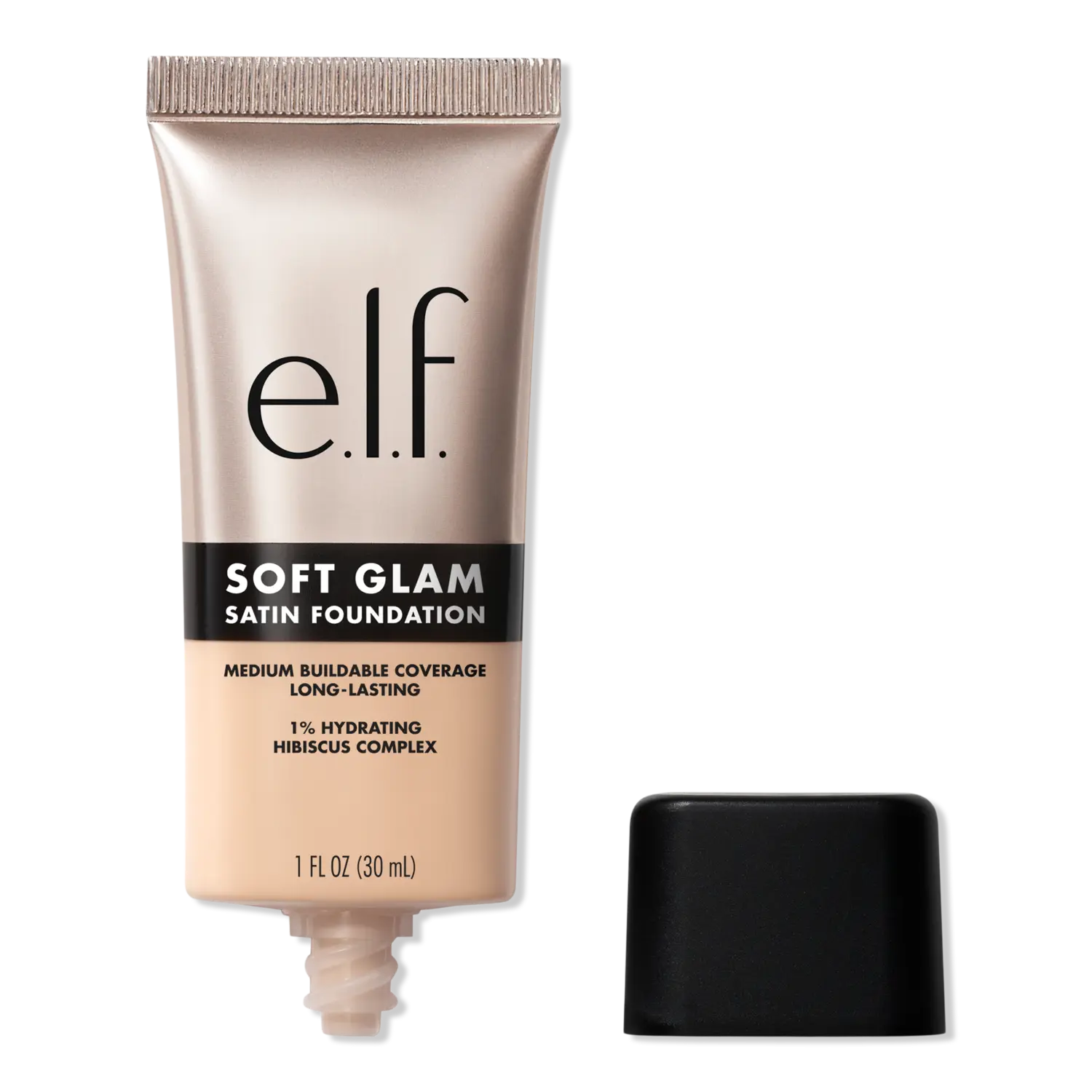 

Тональный крем Soft Glam Satin Foundation e.l.f. Cosmetics, 20 Light Cool (light with cool undertones)