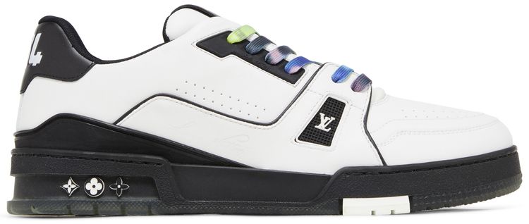 

Кроссовки Louis Vuitton Trainer 'White Black', белый