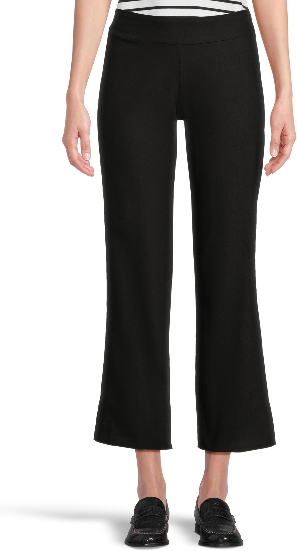 

Брюки Krazy Larry Pull-On Wide Ankle, черный