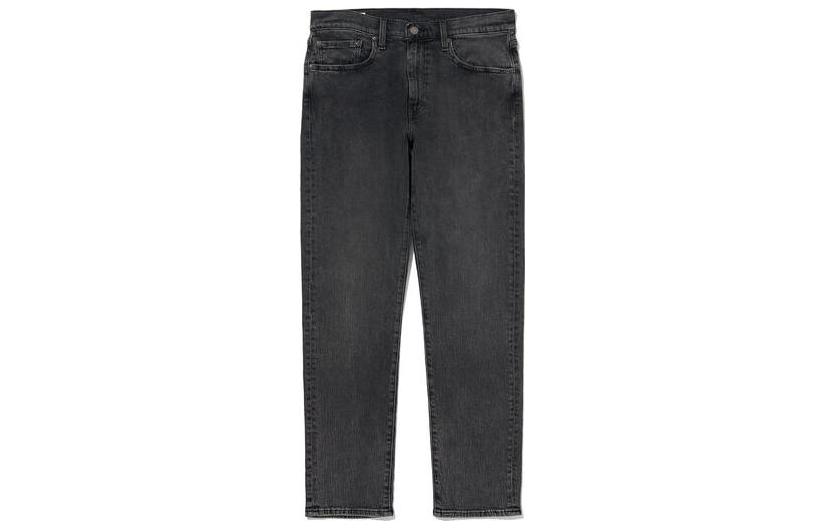 

Нашивка с логотипом Levi's Прямые джинсы Levis, черный