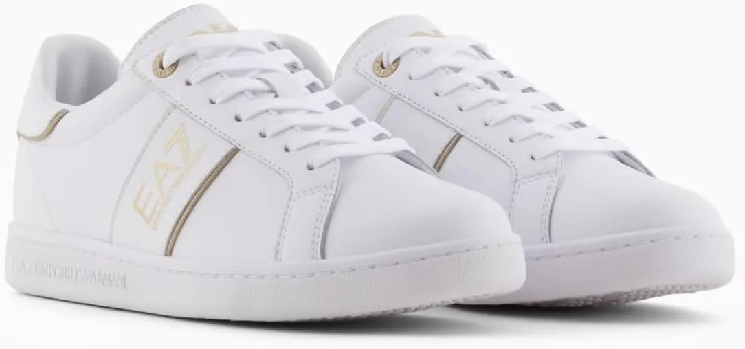EA7 Emporio Armani Classic X8X102XK346 8056787466739 Кроссовки, белый — фото 2