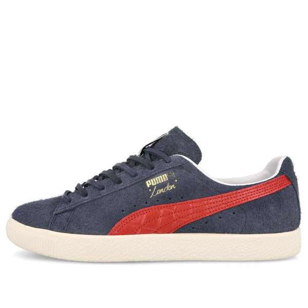 

Кроссовки clyde soho 'london' Puma, белый