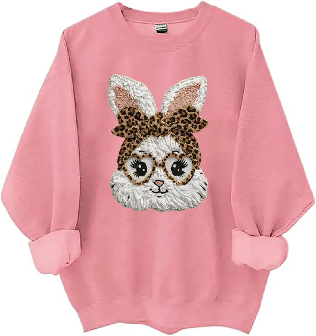 

Свитшот Leopard Easter Bunny с капюшоном LNDOCAI