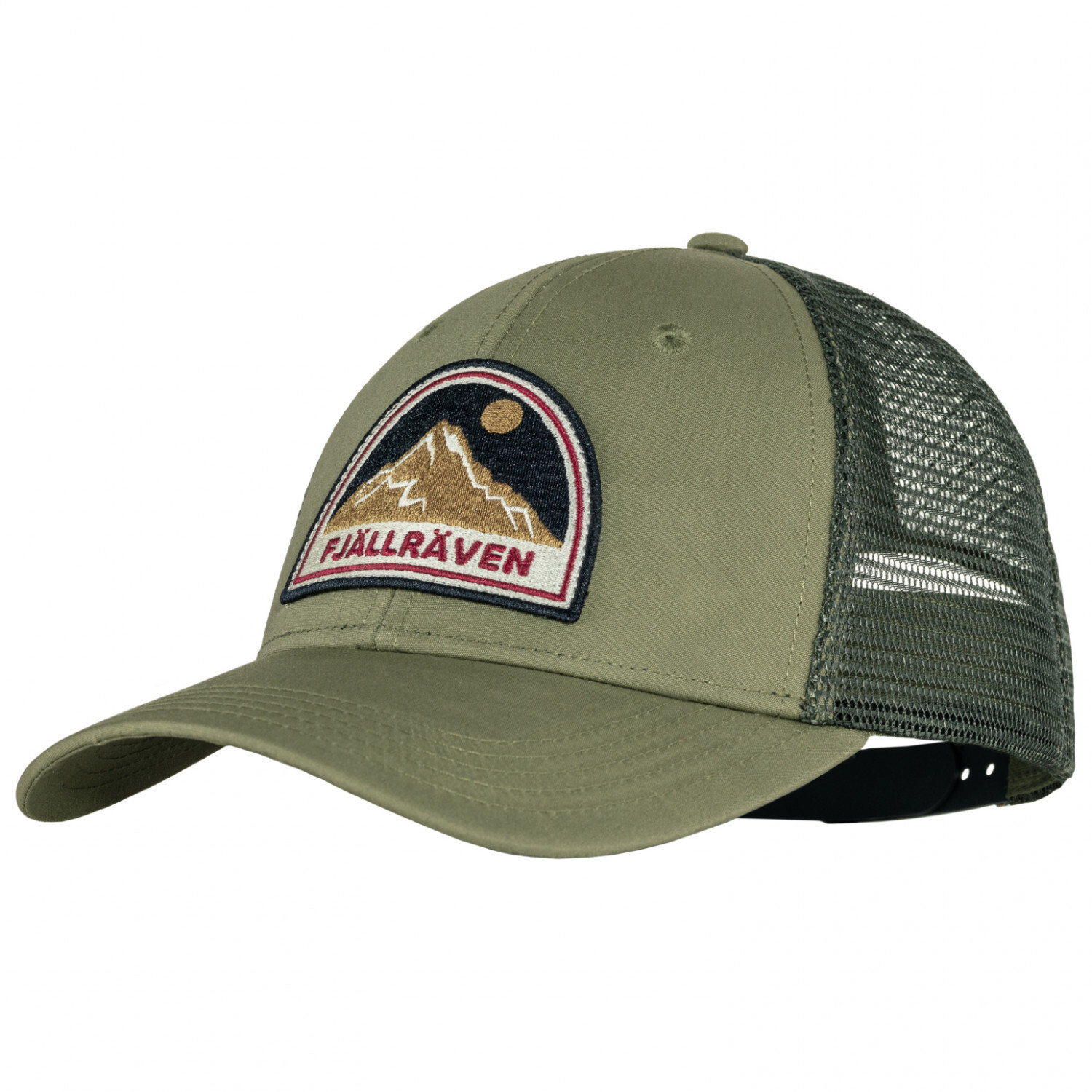 

Кепка Fjällräven Badge Långtradarkeps, зеленый