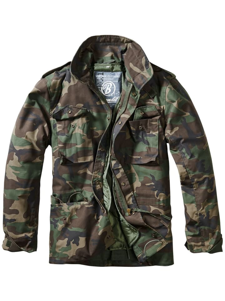 

Переходная куртка Brandit Jacke, камуфляж
