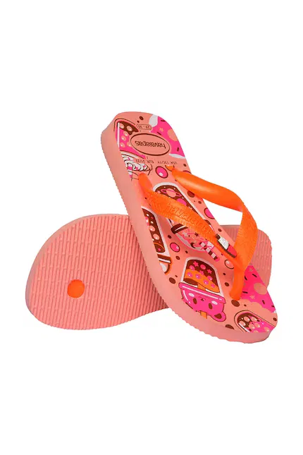 Сандалии Kids Fantasy Havaianas, оранжевый — фото 4