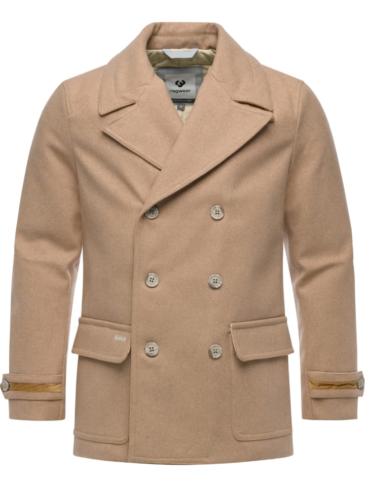 

Ragwear Короткое пальто Parr YOUMODO верблюжьего цвета