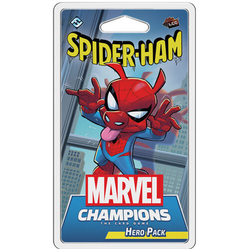 

Настольная игра Fantasy Flight Games Marvel Champions LCG: Spider-Ham Hero Pack