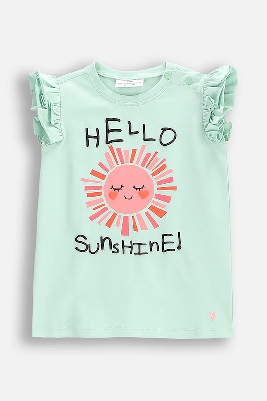 

Футболка для малышей Coccodrillo, зеленый