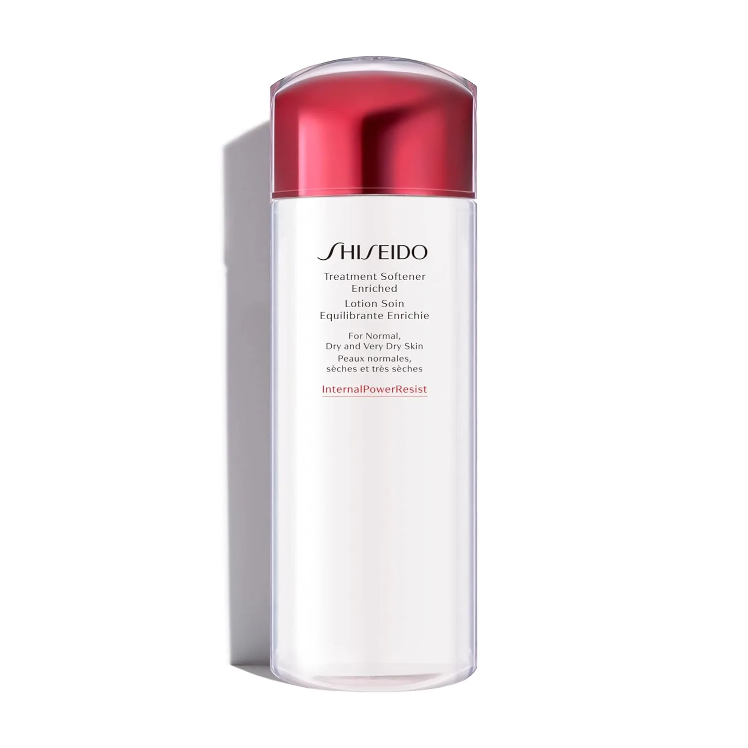 Увлажняющий крем Shiseido Treatment Softener Enriched - разглаживающий и увлажняющий крем для упругой и увлажненной кожи - подходит для нормальной, сухой и очень сухой кожи. 300 мл (1 шт.)