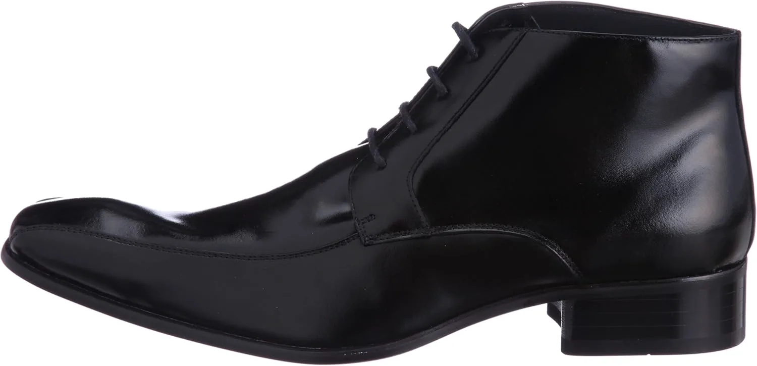 

Мужские классические ботинки с квадратным носком из кожи коровы с перьями на шнуровке/775 SARABANDE