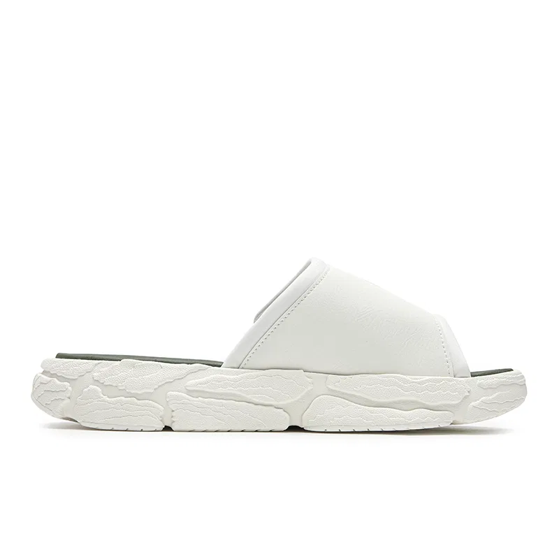Сланцы FILA Fern Slipper белые — фото 3