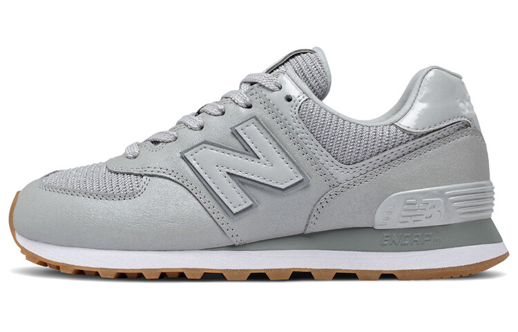 

Кроссовки женские NB 574 с низким верхом серые/белые New Balance