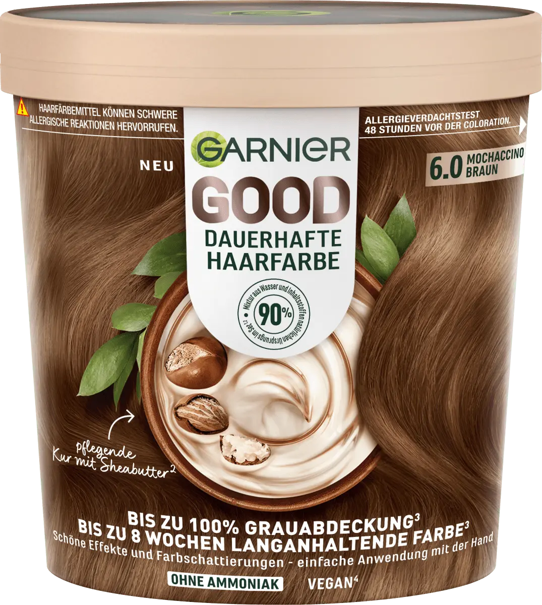 

Краска для волос 6.0 Мокаччино коричневый 1 шт. Garnier