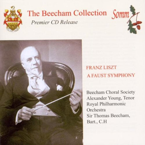 

CD диск Liszt / Beecham Choral Society / Rpo / Beecham: Faust Symphony
