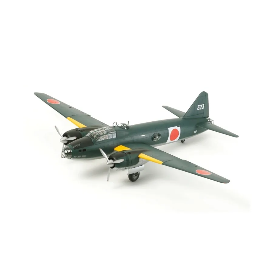 

Мицубиси G4M1 Модель 11, Military Aircraft Models (1:48) (Tamiya)